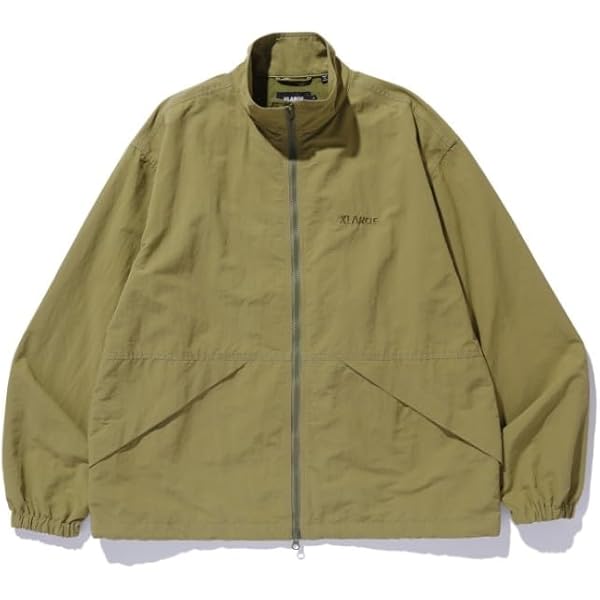 Amazon | [エクストララージ] ジャケット REVERSIBLE HALF ZIP JACKET